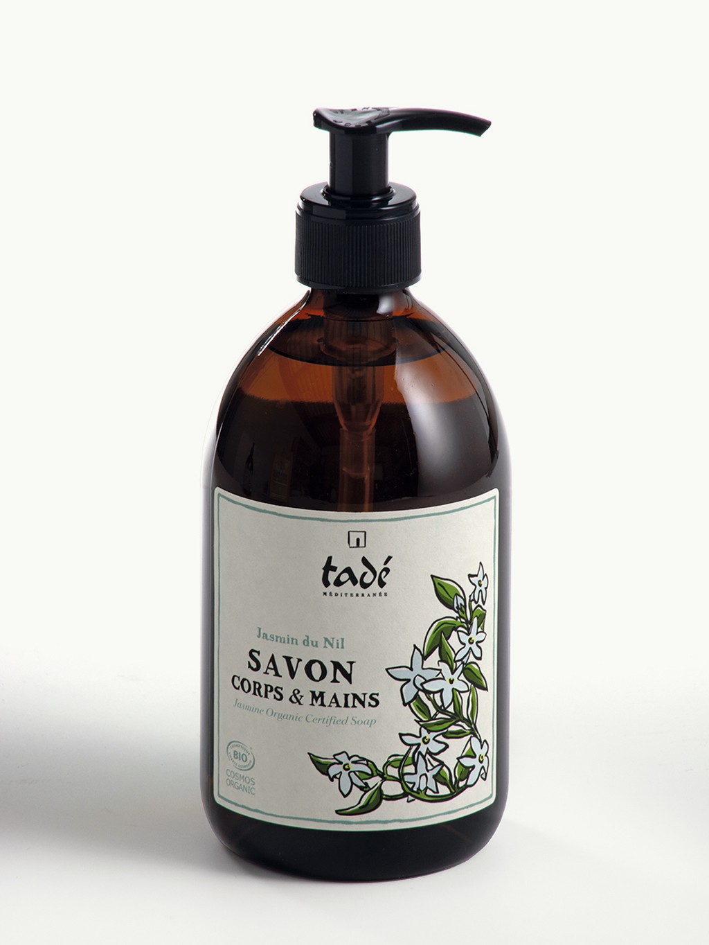 SAVON LIQUIDE CERTIFIÉ BIO · Jasmin du Nil