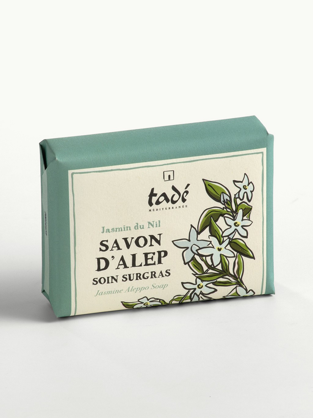 SAVON D'ALEP SURGRAS · Jasmin du Nil
