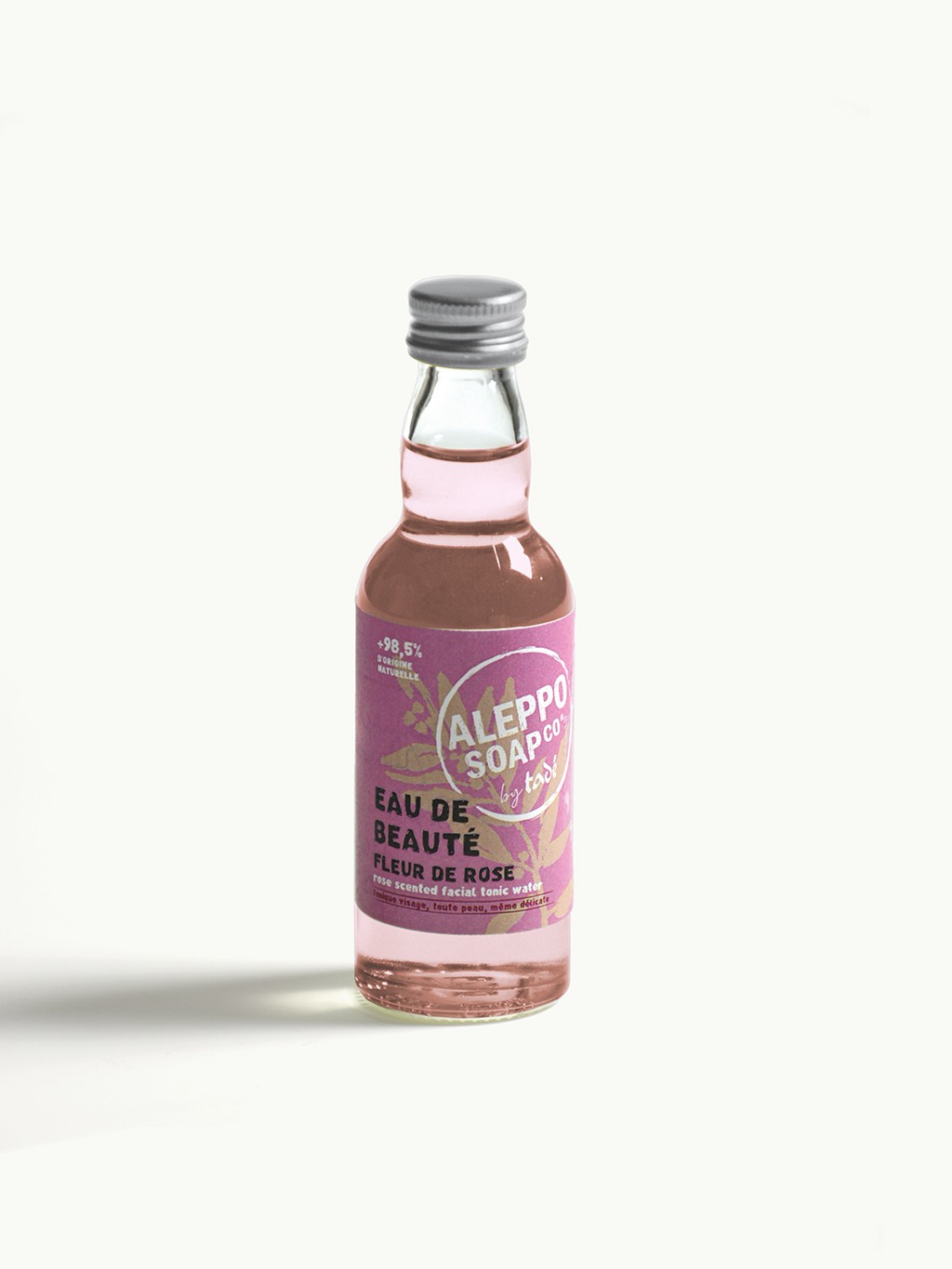 MINI EAU DE BEAUTÉ · Fleur de Rose 50 ml