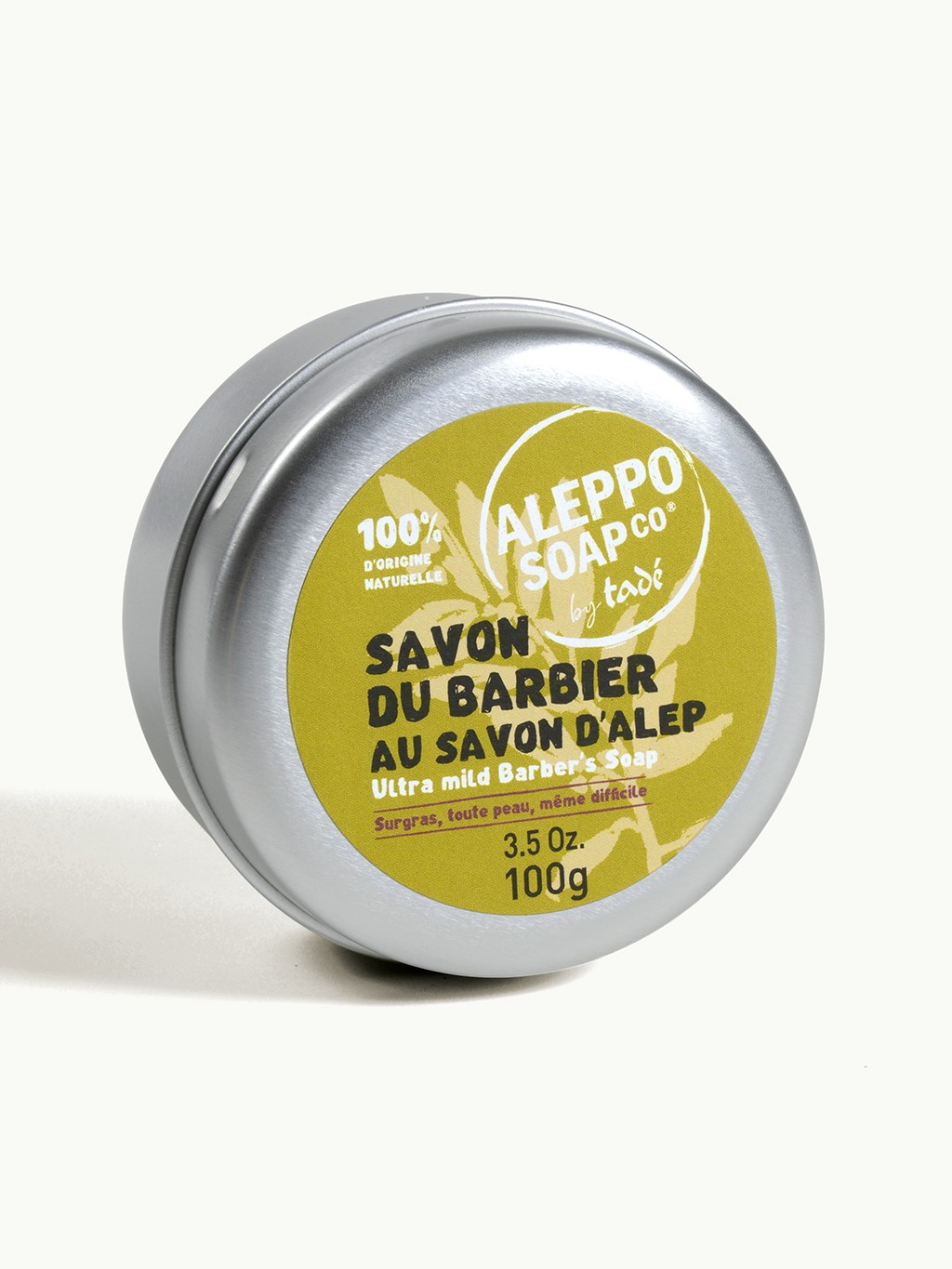 SAVON DU BARBIER · L'Homme de Méditerranée