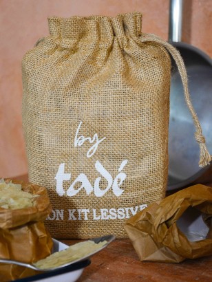 Kit lessive naturelle – Paillettes savon d'Alep | Tadé