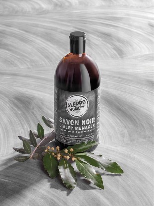 SAVON NOIR D'ALEP · Ménager 1L