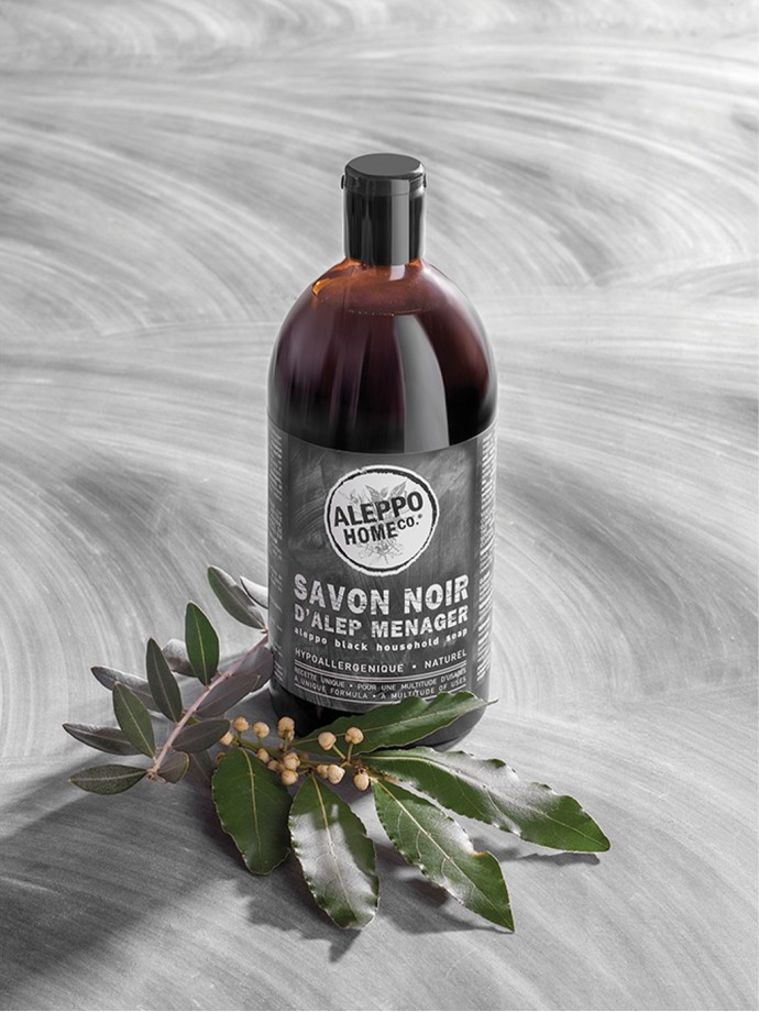 SAVON NOIR D'ALEP · Ménager 1L