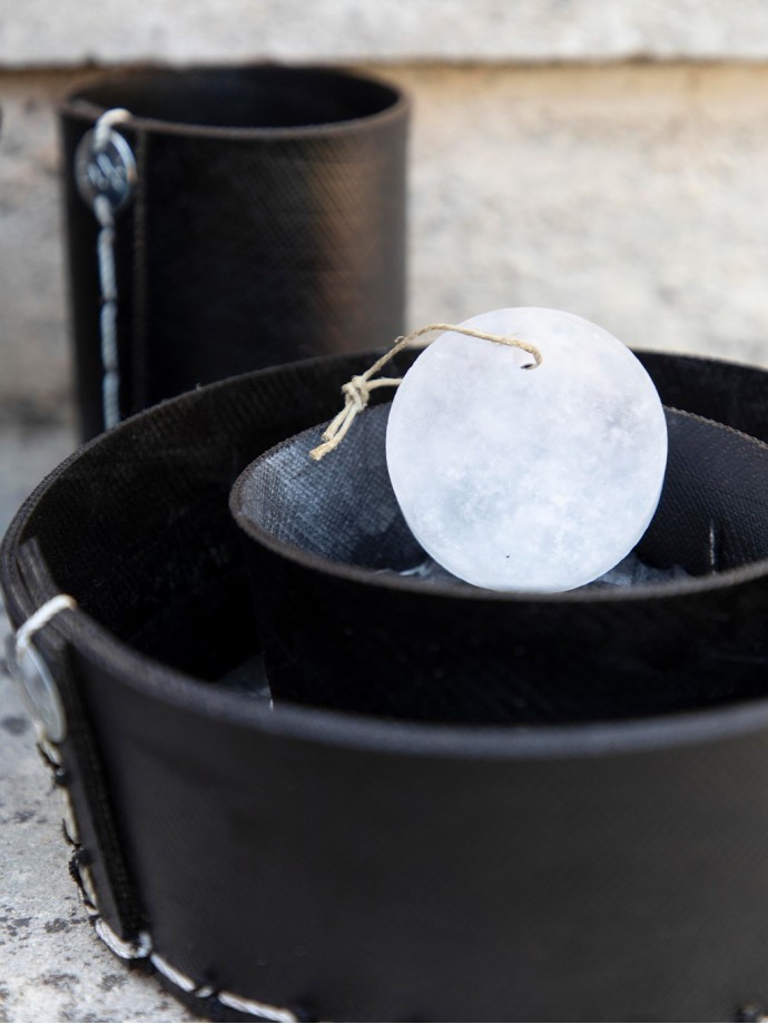 CORBEILLE RONDE · Pneu recyclé