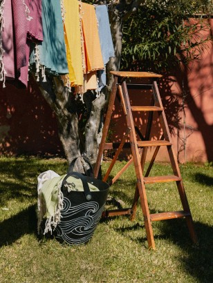 RECYCLED TIRE SHOPPING BAG DESIGN