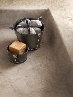 Porte savon en pneu recyclé – Décoration artisanat | Tadé
