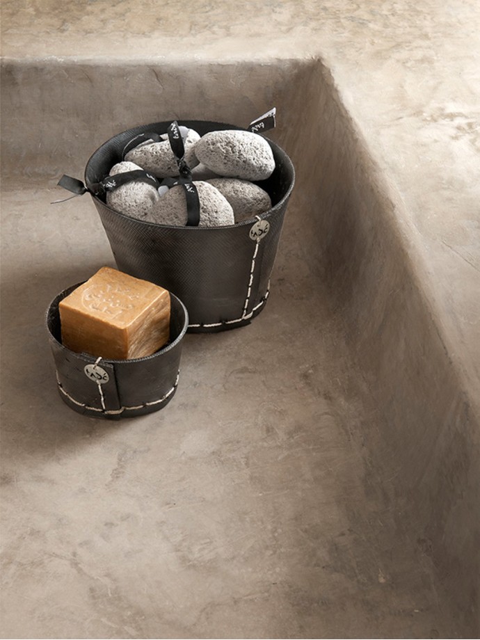 Porte savon en pneu recyclé – Décoration artisanat | Tadé