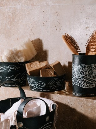 Eponge de loofa exfoliante – Accesoire de bain | Tadé