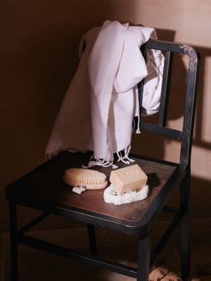 Tranche de loofa exfoliante – Accesoire de bain | Tadé