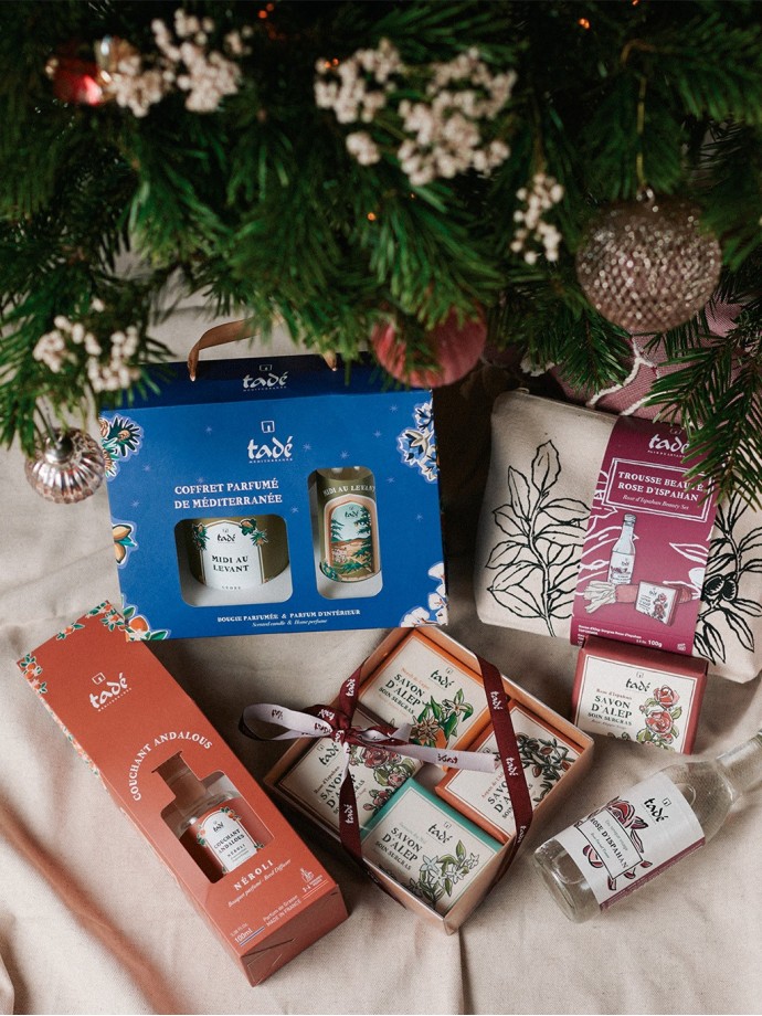 Coffret Senteur Mistral Iodé – Cadeau parfum maison | Tadé