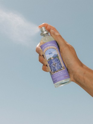 "Sieste en Provence" scented set - Lavender Candle 180 g + Room Spray 100 ml | Tadé