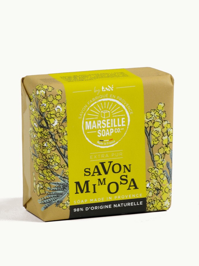 Provence Mimosa Soap | 98% natural soap with ingredients of natural origin
