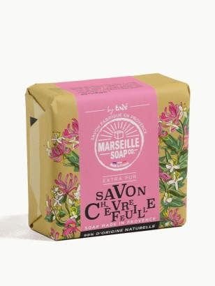 Savonnette de Provence Chèvrefeuille | Savon naturel 98% ingrédients d’origine naturelle