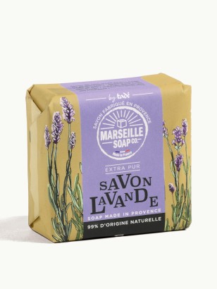 Savonnette de Provence à la Lavande | Savon naturel 98% ingrédients d’origine naturelle