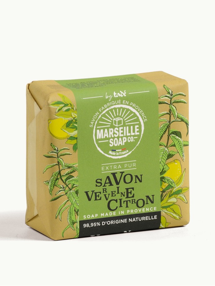 Provence Verbena Lemon Soap | 98% Natural Soap with Ingredients of Natural Origin