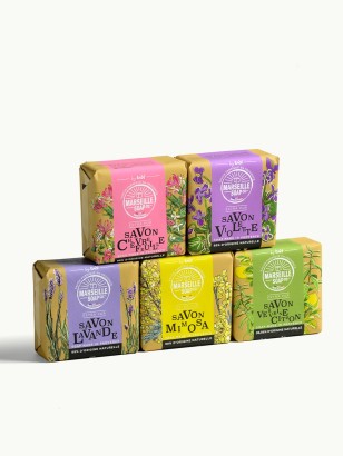 Savonnette de Provence Verveine citron | Savon naturel 98% ingrédients d’origine naturelle
