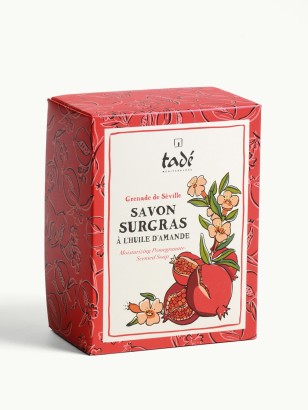 SAVON OLIVE À L’AMANDE...