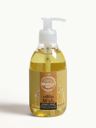 Liquid Marseille Soap Honey 300ml - 98.45% Natural & Made in Provence