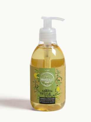 Savon Liquide Marseille Verveine Citron 300ml – Naturel & Made in France