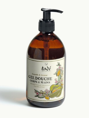 Savon liquide Amande Avocat – Naturel et doux pour la peau