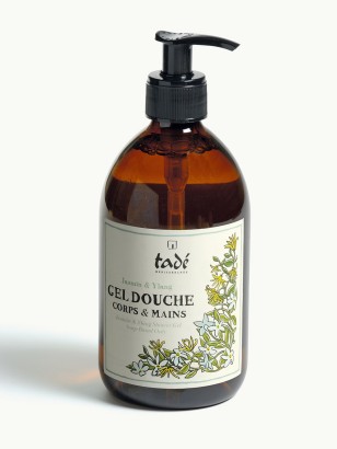 Savon liquide Jasmin Ylang – Naturel et doux pour la peau