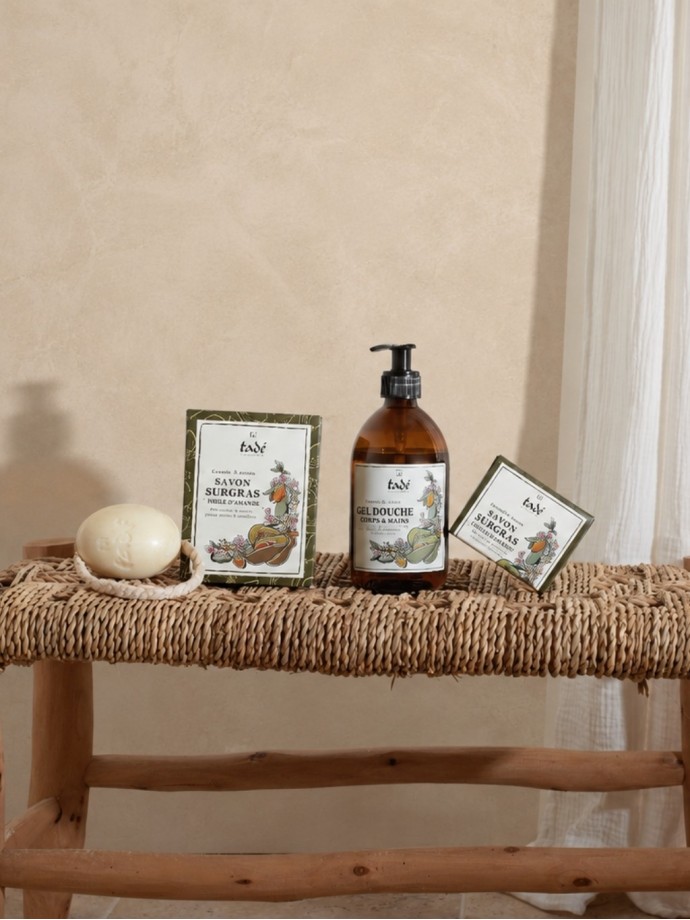 Savon liquide Amande Avocat – Naturel et doux pour la peau