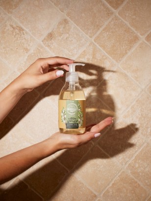 Savon Liquide Marseille Amande 300ml – 98.5% Naturel & Fabriqué en Provence