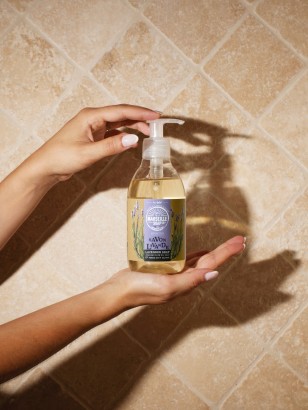 Liquid Marseille Soap Lavender 300ml - 98.45% Natural & Made in Provence