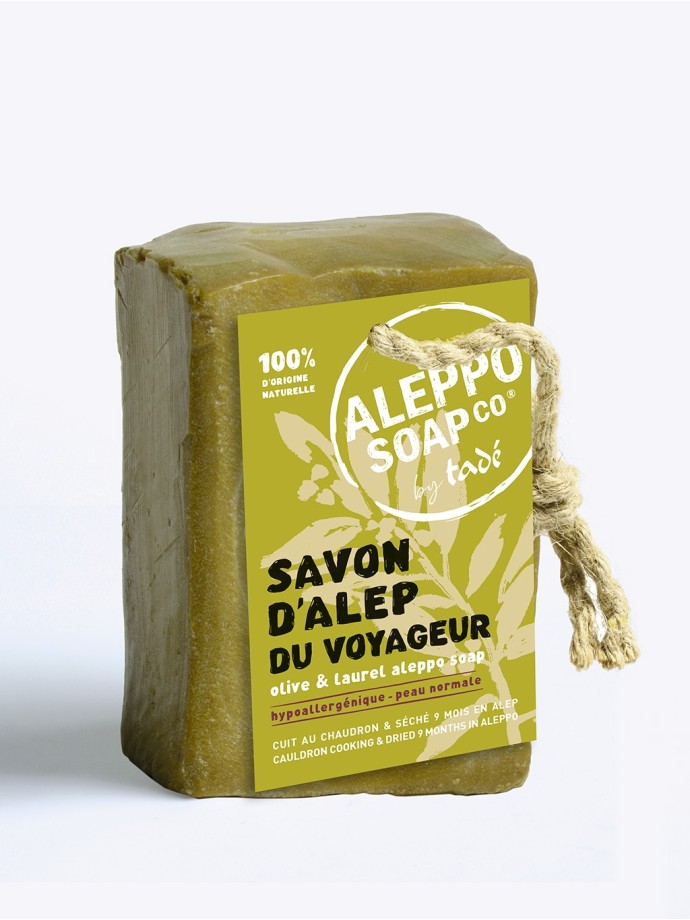 PAIN D'ALEP 110G CORDE · Olive & Laurier
