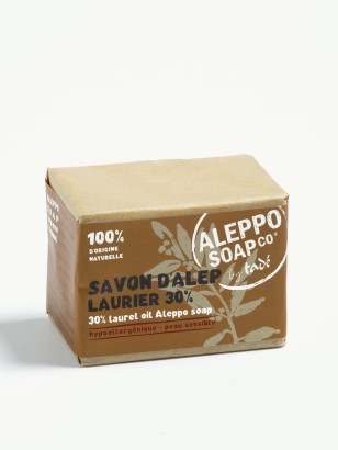 Savon d'Alep surgras 200g - Olive et 30% laurier | Tadé