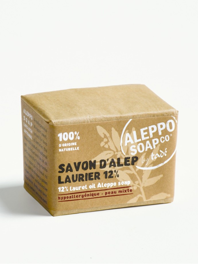 Authentic Aleppo soap 200g - 12% laurel | Tadé