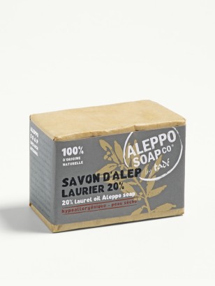 Authentic natural Aleppo soap - 20% laurel | Tadé
