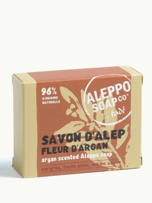 SAVON D'ALEP · Fleur d'Argan