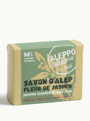 SAVON D'ALEP · Fleur de Jasmin