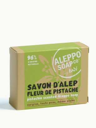 SAVON D'ALEP · Fleur de Pistache