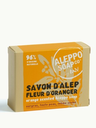 ALEP SOAP · Orange Blossom