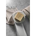 Porte Savon Rond Marbre Blanc