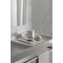 Plateau Rectangulaire Marbre Blanc