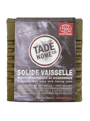 Savon Vaisselle 25% Bicarbonate de Soude certifié Ecodétergent ~~