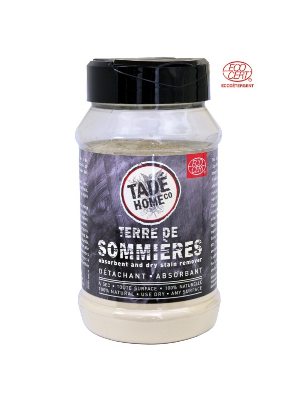 Terre de Sommières certifiée Ecodétergent ~~