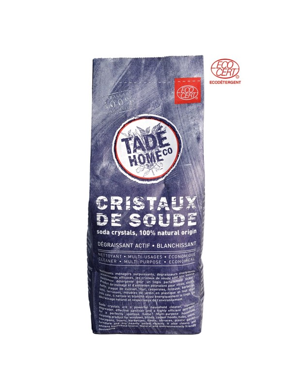 Cristaux de Soude certifiés Ecodétergent - 1kg