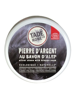 Pierre dargent au savon dAlep certifiée Ecodétergent 