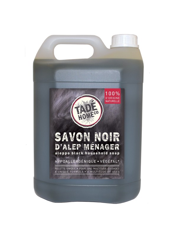 Savon noir liquide 5L – Achat / Vente de savon noir liquide 5 L