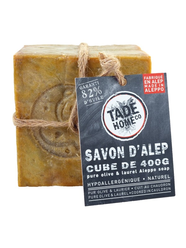 Savon dAlep Cube de 400g