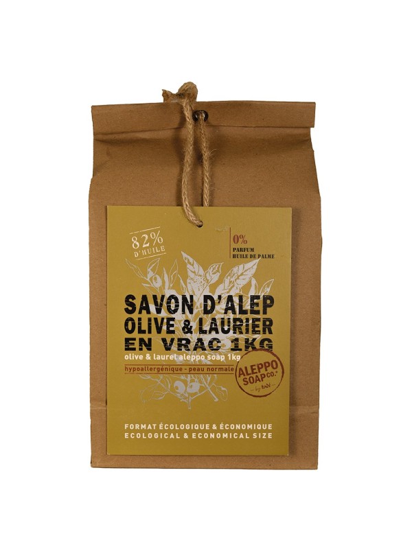 Savon dAlep en Vrac 1kg