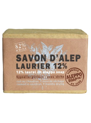 Savon Alep Laurier 12