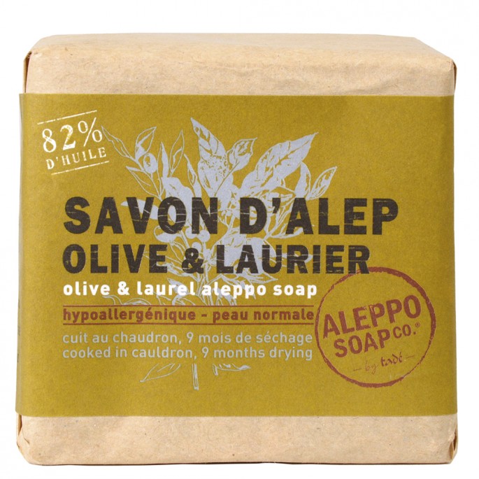 Savon Alep Olive & Laurier