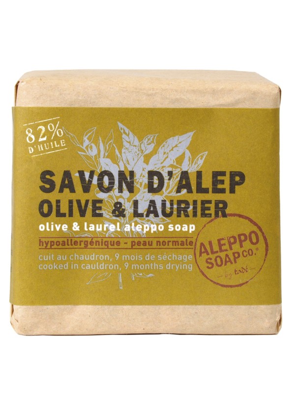 Savon Alep Olive & Laurier