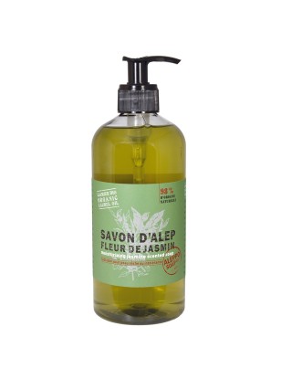 Savon dAlep Liquide Fleur de Jasmin