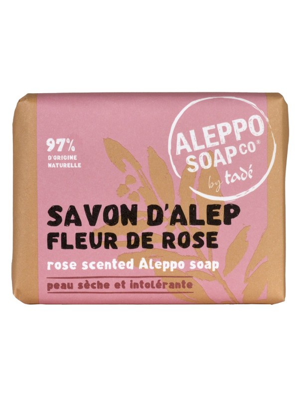 Savon dAlep Fleur de Rose